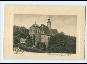 V5212/ Ahrensburg Kirche aus dem Jahre 1596 AK 1928