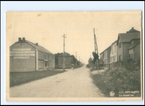 V5303/ Cul-des-Sarts La Grand`rue Belgien AK ca.1920-30