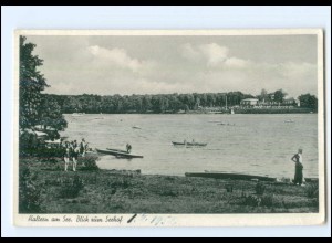 V5485/ Haltern am See Blick zum Seehof AK 1952
