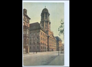 Y27077/ Berlin Neues Stadthaus Farben Photos Naturfarben AK ca.1912