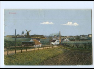V5609/ Broager Nordschleswig Dänemark Windmühle AK 1915