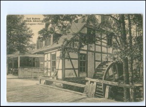 V5569-169/ Bad Buckow Pritzhagener Mühle Wassermühle AK 1916