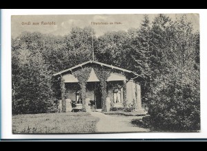 XX16972-2902/ Rastede Försterhaus im Park AK 1919