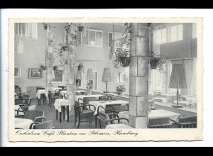 XX16976/ Hamburg Planten un Blomen Orchideen Cafe AK ca.1938