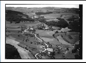 ZZ-6722/ Biederbach Oberbiederbach seltenes Foto Luftbild 18 x 13 cm 
