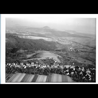 ZZ-6713/ Börtlingen seltenes Foto Luftbild 18 x 13 cm 