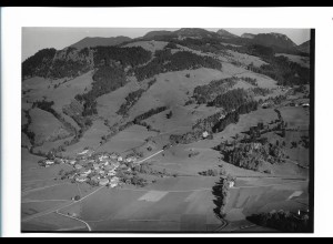 ZZ-6786/ Berghofen Sonthofen seltenes Foto Luftbild 18 x 13 cm 