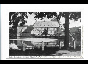 Y24828/ Schloss Tatenhausen bei Halle (Westf.) AK 1943