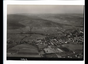 ZZ-6742/ Tannheim seltenes Foto Luftbild 18 x 13 cm 