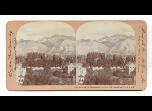 XX17119/ Stereofoto Ogden , Utah USA Foto 1899