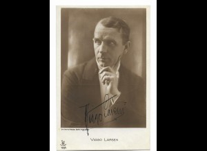 XX17253/ Viggo Larsen Original Autogramm Unterschrift Foto AK ca.1930