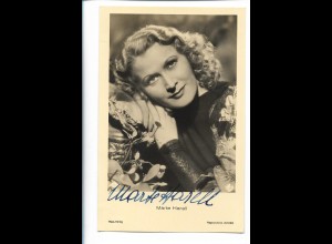 MM0578/ Marte Harell Original Autogramm Ross Foto AK 1942