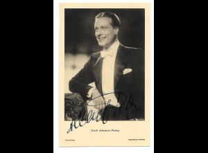 MM0606/ Wolf Albach-Retty Original Autogramm Ross Foto AK 1942