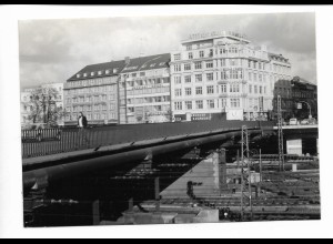 Y25100/ Hamburg St. Georg Ernst-Merck-Brücke Foto 1972