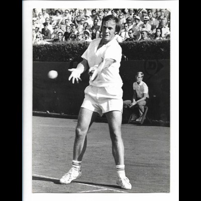 MM00754/ Hamburg Rotherbaum Tennis 1969 Tony Roche Foto 21 x 16 cm 