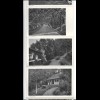 Y25350/ Badenweiler Haus Gottestreue Leporello mit 10 Ansichtskarten AK ca.1930