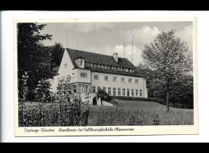 V4750-3257/ Springe Landheim der Fellkampfschule Hannover AK 1958 