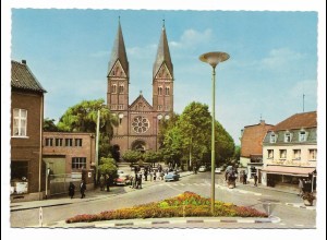 V4821-454/ Lobberich Niederrhein Kath. Kirche AK 60/70er