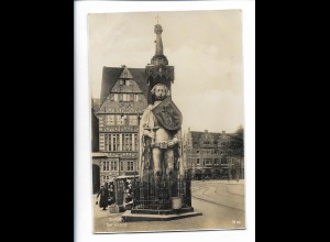 V4868/ Bremen Der Roland Trinks-Postkarte Foto AK ca.1930 
