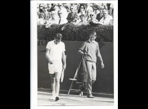 MM0780/ Hamburg Tennis Intern. Meisterschaften Tennissspieler Santana Foto 1967