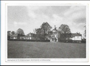 V4945/ Erholungsheim des NS-Reichskriegerbundes Schloss Rathsfeld AK ca.1938