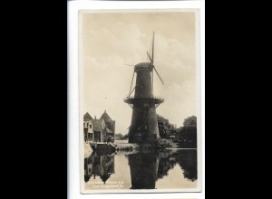V4961/ Windmühle Schiedam Niederlande Foto AK 1936
