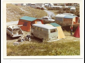 MM1186/ VW Bus T1 Camping 60/70er Jahre