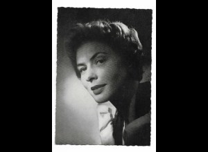 Y25417/ Ingrid Bergmann AK ca.1960