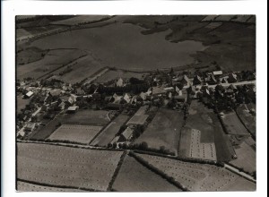 ZZ-6789/ Mustin seltenes Foto Luftbild 18 x 13 cm ca.1935