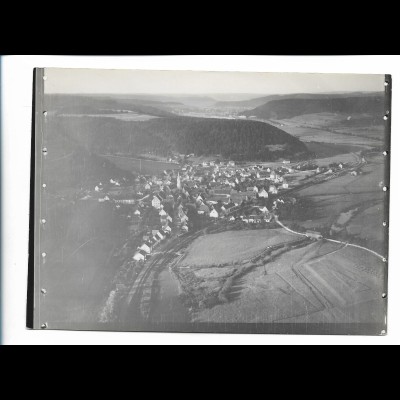 ZZ-6759/ Möhringen b. Tuttlingen seltenes Foto Luftbild 18 x 13 cm ca.1935 