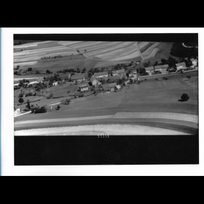 ZZ-6747/ Böschweiler seltenes Foto Luftbild 18 x 13 cm 