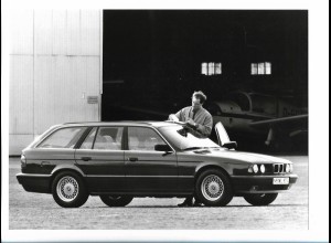 MM0930/ BMW 5er Touring Werksfoto Pressefoto 23 x 17 cm