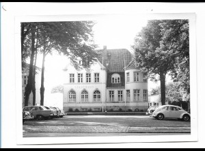 V5021/ Ahrensburg Stadthaus Foto AK 70/80er Jahre 