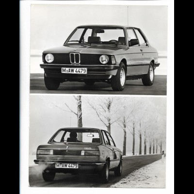 MM0919/ BMW 315 Werksfoto Pressefoto 23,5 x 17,5 cm 