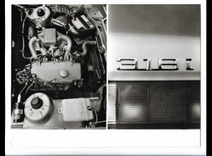 MM0915/ BMW 318i Werksfoto Pressefoto 24 x 18 cm 