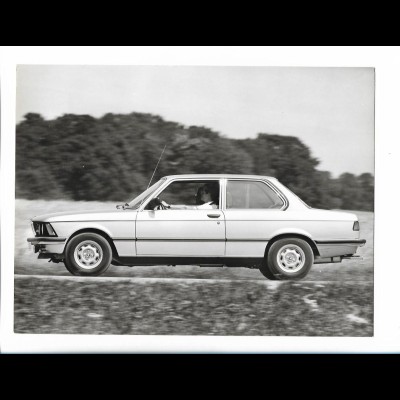 MM0914/ BMW 3er Reihe Werksfoto Pressefoto 24 x 18 cm 1980
