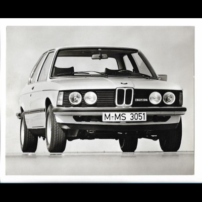 MM0913/ BMW 323i Werksfoto Pressefoto 24 x 18 cm