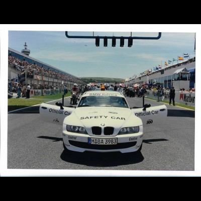MM0911/ BMW Werksfoto Erster Einsatz des Safty Cars in Jerez/Spanien Motorsport