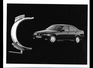 MM0909/ BMW Werksfoto Car Design Award 1992 3er BMW 24 x18 cm Pressefoto