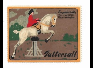 Y26464/ Reklamemarke Tattersall Engelhardts Zigaretten ca.1912 Reitsport 