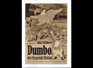 XX18007/ IFB 1522 Filmprogramm Dumbo, der fliegende Elefant - Walt Disney 