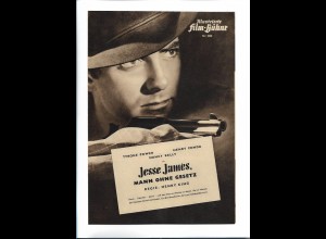MM1088/ Filmprogramm IFB 960 Jesse James Mann ohne Herz Henry Fonda Western 