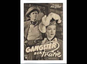 MM1094/ Filmprogramm IFB 927 Gangster der Prärie Dick Powell Western 