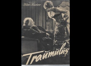 XX17991/ Filmprogramm IFK 2422 Traumulus - Emil Jannings 