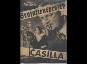 XX17994/ Filmprogramm IFK 2974 Sensationsprozess Casilla Heinrich George