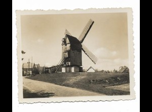 XX18136/ Döser Windmühle Cuxhaven Foto 30/40er Jahre