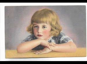 Y26740/ Hübsches Mädchen AK 1926