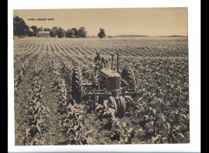 C5397/ Jumbo Postcard AK Corn - Middle West Traktor USA 22,5 x 17,5 cm 