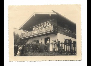Y27232/ Privatfoto Haus in Schönau b. Berchtesgaden 