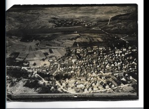 ZZ-6845/ Weinsberg seltenes Foto Luftbild 18 x 13 cm ca.1935